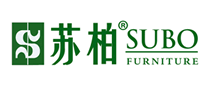 苏柏SUBO电视柜标志logo设计,品牌设计vi策划