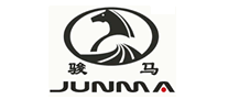 骏马Junma压路机标志logo设计,品牌设计vi策划
