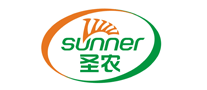 圣农SUNNER冷鲜肉标志logo设计,品牌设计vi策划