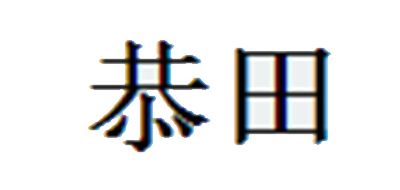 恭田果冻标志logo设计,品牌设计vi策划