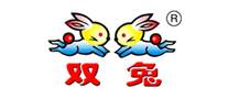 双兔大米标志logo设计,品牌设计vi策划