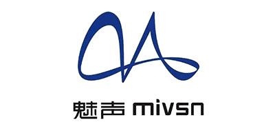 魅声MIVSN电脑标志logo设计,品牌设计vi策划