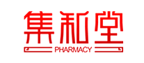 集和堂PHARMACY医疗器械标志logo设计,品牌设计vi策划