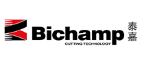 Bichamp合金锯片标志logo设计,品牌设计vi策划