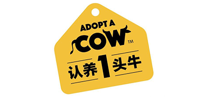 认养一头牛牛奶标志logo设计,品牌设计vi策划