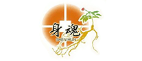 身魂人参标志logo设计,品牌设计vi策划