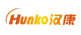 汉康Hunko零食标志logo设计,品牌设计vi策划