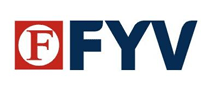 方圆FYV阀门标志logo设计,品牌设计vi策划
