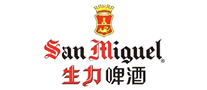 生力啤酒SanMiguel啤酒标志logo设计,品牌设计vi策划