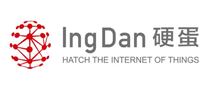 硬蛋IngDan智能手环标志logo设计,品牌设计vi策划