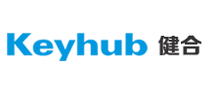 健合Keyhub保健食品标志logo设计,品牌设计vi策划