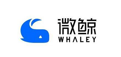 微鲸whaley液晶电视标志logo设计,品牌设计vi策划