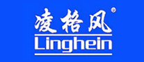凌格风Linghein空压机标志logo设计,品牌设计vi策划