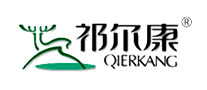 祁尔康QIERKANG鹿茸标志logo设计,品牌设计vi策划