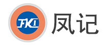凤记FKI吹瓶机标志logo设计,品牌设计vi策划