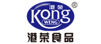 港荣KongWeng糕点标志logo设计,品牌设计vi策划