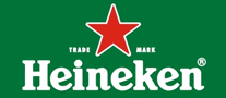 HeineKen喜力啤酒标志logo设计,品牌设计vi策划