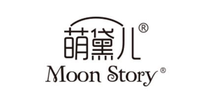 萌黛儿Moonstory面膜标志logo设计,品牌设计vi策划