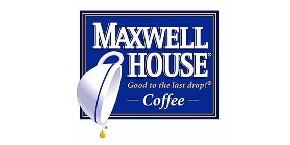 麦斯威尔咖啡标志logo设计,品牌设计vi策划