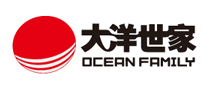 大洋世家海鲜标志logo设计,品牌设计vi策划