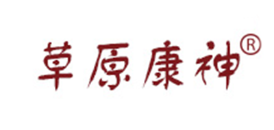 草原康神亚麻籽油标志logo设计,品牌设计vi策划