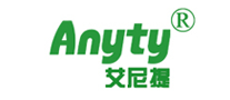 艾尼提Anyty放大镜标志logo设计,品牌设计vi策划
