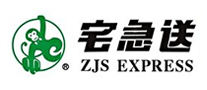宅急送ZJS生活服务标志logo设计,品牌设计vi策划