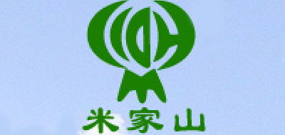 米家山生鲜标志logo设计,品牌设计vi策划