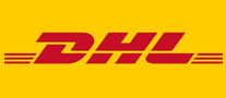 DHL生活服务标志logo设计,品牌设计vi策划