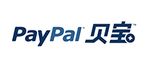 PayPal贝宝第三方支付标志logo设计,品牌设计vi策划