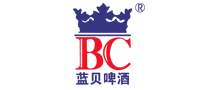 蓝贝啤酒BC啤酒标志logo设计,品牌设计vi策划
