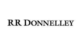 RRDonnelley当纳利印刷包装标志logo设计,品牌设计vi策划