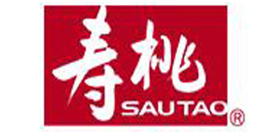 寿桃牌SAUTAO米粉标志logo设计,品牌设计vi策划