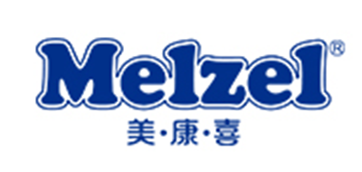 美康喜MELZEL奶粉标志logo设计,品牌设计vi策划
