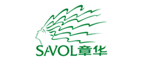 SAVOL章华焗油机标志logo设计,品牌设计vi策划