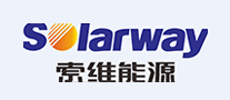 索维能源Solarway充电桩标志logo设计,品牌设计vi策划