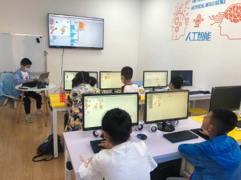 同源同码少儿编程