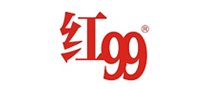 红99火锅底料标志logo设计,品牌设计vi策划