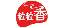 粒粒香烧烤配料标志logo设计,品牌设计vi策划
