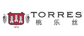 桃乐丝torres红酒标志logo设计,品牌设计vi策划