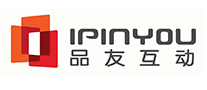 品友互动IPINYOU广告联盟标志logo设计,品牌设计vi策划