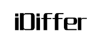 iDiffer耳机标志logo设计,品牌设计vi策划