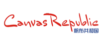 帆布共和国CanvasRepublic手提包标志logo设计,品牌设计vi策划