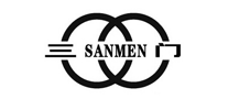 三门SANMEN仪器仪表标志logo设计,品牌设计vi策划
