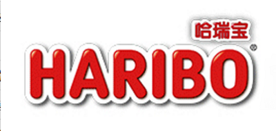 哈瑞宝Haribo零食标志logo设计,品牌设计vi策划