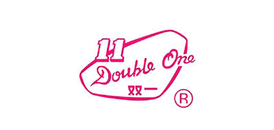 双一doubleone口罩标志logo设计,品牌设计vi策划