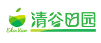 清谷田园果汁标志logo设计,品牌设计vi策划