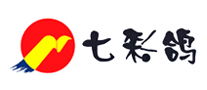 七彩鸽化工原料标志logo设计,品牌设计vi策划