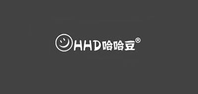 哈哈豆耳机标志logo设计,品牌设计vi策划
