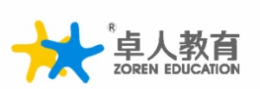 卓人教育教育培训标志logo设计,品牌设计vi策划